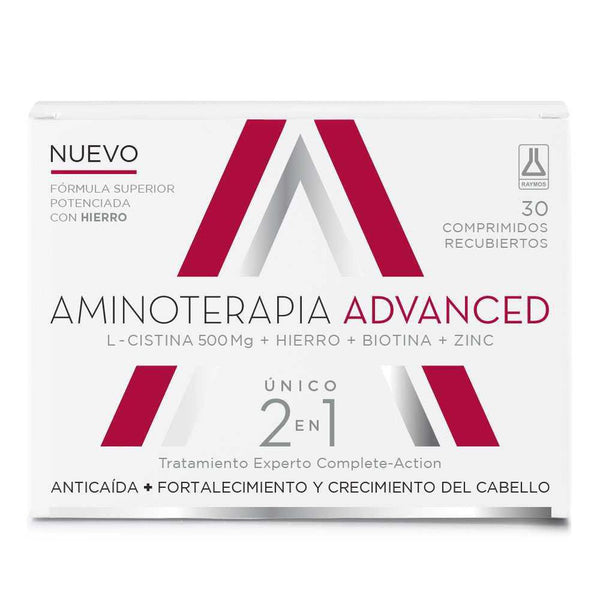 Aminotherapy Anti Hair Loss Advanced Comp W/ L.Cystin+Biotin (30 Tablets Ea.)