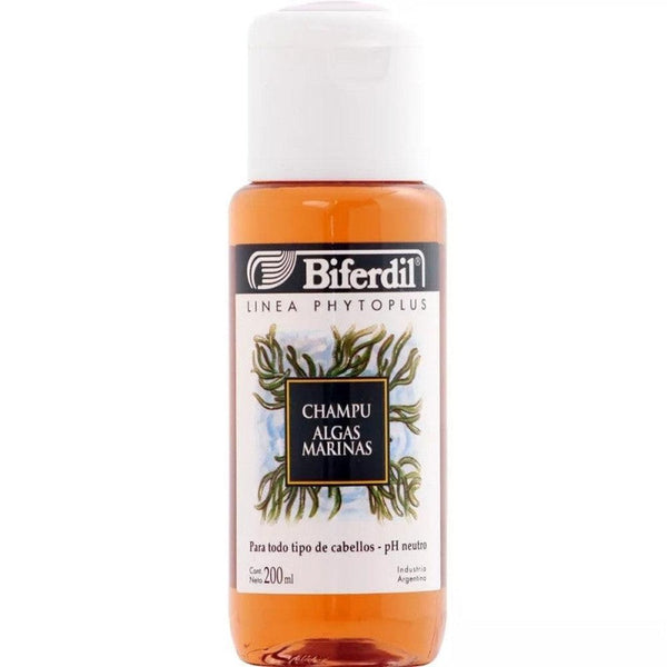 Biferdil Shampoo 200Ml / 6.76Fl Oz - For All Types of Hair, Reduce Static Electricity