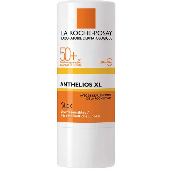 La Roche-Posay Anthelios XL SPF50+ Sunscreen Lip Stick (4.7G / 0.165Oz), Non-Comedogenic with Thermal Spring Water, Mexoryl XL & Shea Butter.