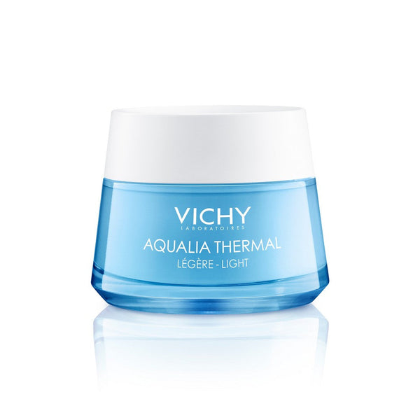 Vichy Aqualia Thermal Llegere Cream (50Ml/1.69Fl Oz) - Non-Greasy, Paraben-Free, Cruelty-Free & Hypoallergenic - Hydrate, Soothe and Fortify Skin