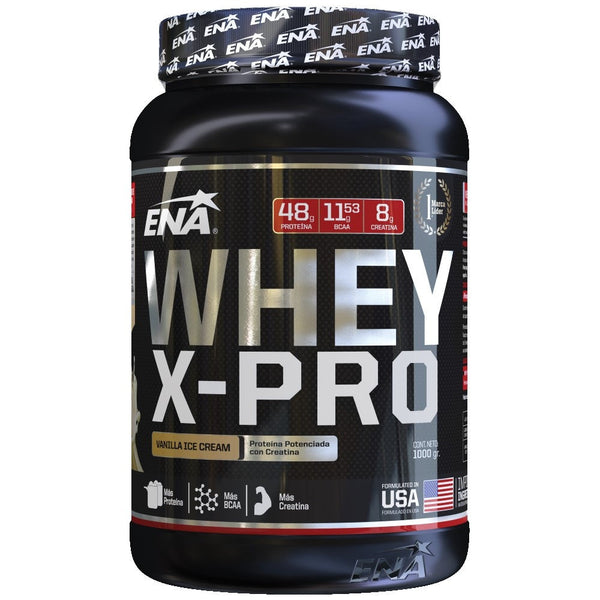 2 Pack Whey X Pro Vanilla Sports Supplement: 23g Protein, Low Fat & Sugar, Non-GMO & Vegan-Friendly