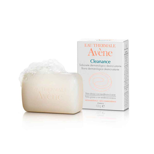 Avene Cleanance Dermatological Soap Oily Skin - Acne (100Gr / 3.38Oz)