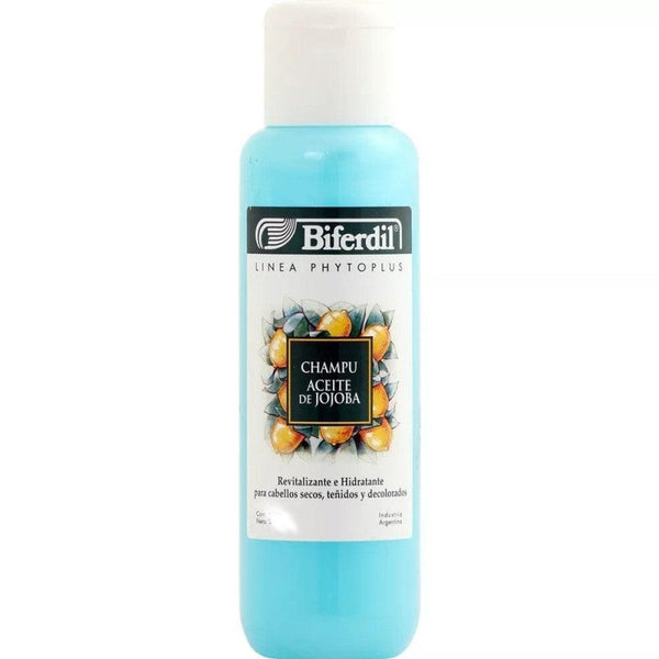 Biferdil Shampoo With Jojoba Oil (200Ml / 6.76Fl Oz): Deep Cleansing & Hydrating Jojoba Oil Shampoo - Anti-Static, Frizz Control & Volume