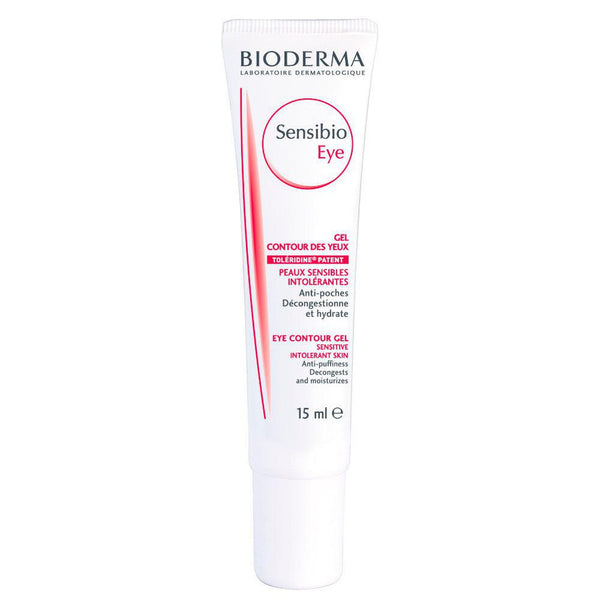 Bioderma Sensibio Eye Gel (15ml/0.5fl Oz) Clinically Proven to Reduce Signs of Aging, Puffiness and Dark Circles
