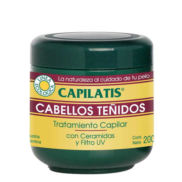 Capilatis Hair Treatment Dyed Hair(200Ml / 6.76Fl Oz )Moisturize, Repair & Protect Color-Treated Hair -