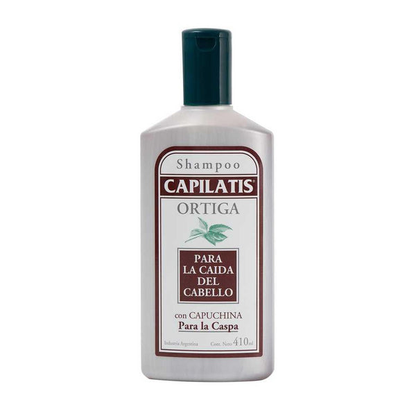 Capilatis Shampoo Nettle Hair With Dandruff(410ml/13.86fl Oz ) Natural Ingredients, No Parabens, Cruelty-Free,
