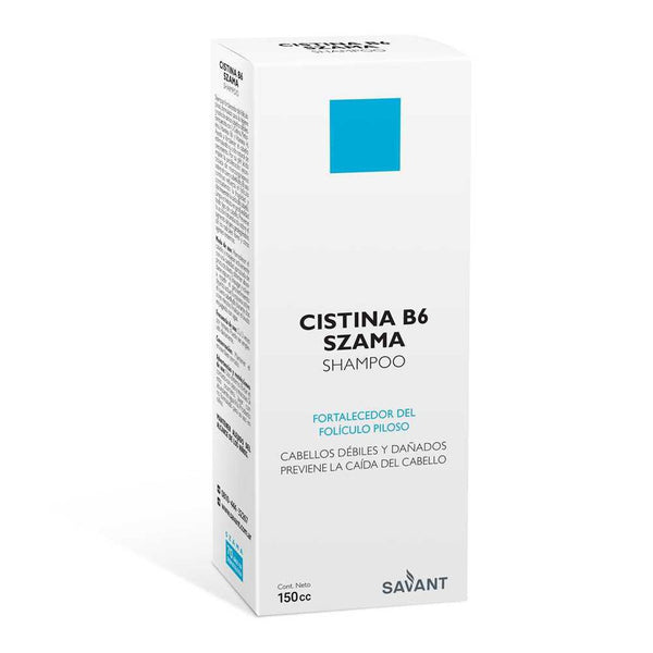 Cistina B6 Shampoo W/L-Cystine+Methionine+Vitamin B6 & H (150Ml / 5.07Fl Oz) - Hair Strengthening & Moisturizing Shampoo