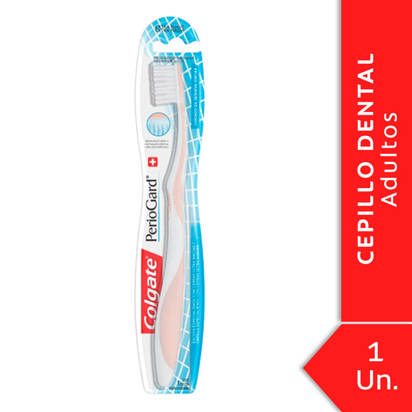 Colgate Periogard Extra Soft Toothbrush 1 Unit - Swiss Made, Ergonomic Handle, Micro-Fine Tips for Gentle Cleaning