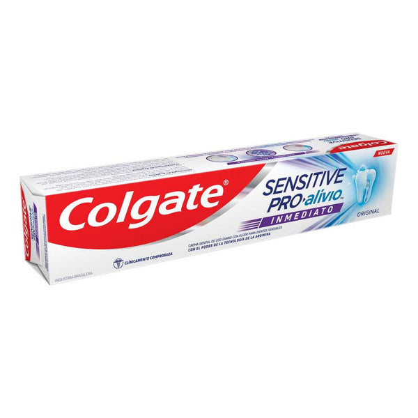 Colgate Sensitive Pro Alivio Toothpaste - Fluoride, Potassium Nitrate, Calcium Carbonate - 4.73oz