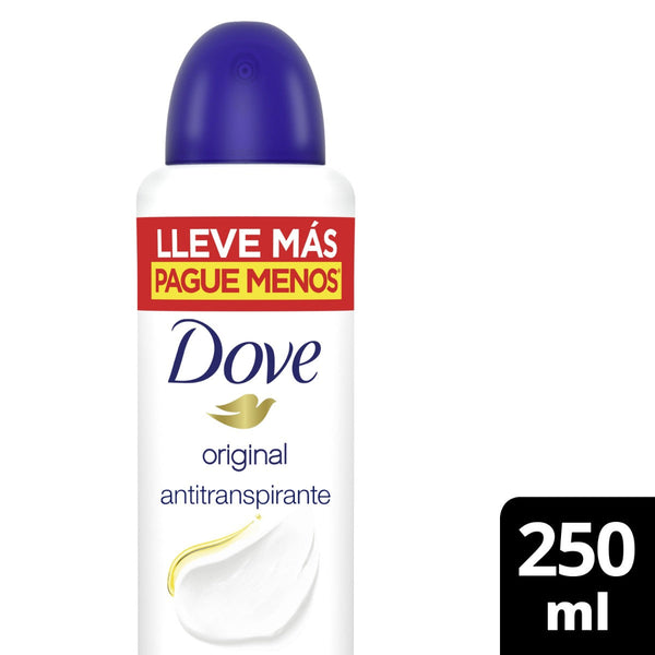 Dove Original Spray Deodorant (250ml/8.45fl Oz) for 48 Hours of Protection & Freshness