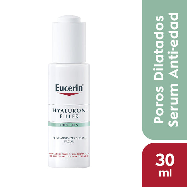 Eucerin Hyaluron-Filler Ultralight Face Serum Pore Minimizer: Reduce Wrinkles, Refine Pores & Prevent Premature Aging (30Ml / 1.01Fl Oz)