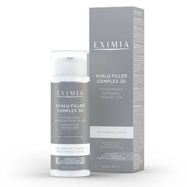 Eximia Hyalu Filler Complex 3D Day First Wrinkles Skin - 50Gr / 1.76Oz -: Reduce Wrinkles & Hydrate Skin