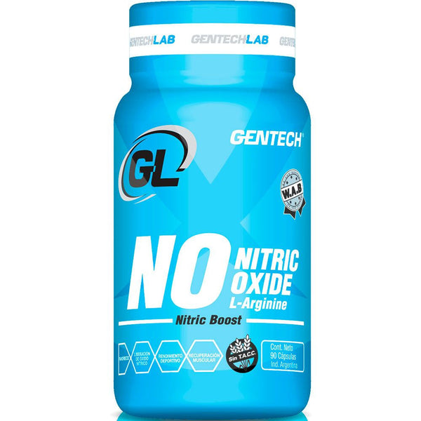 Gentech Nitric Oxide Sports Nutrition: 90 Tablets for Increased Energy, Strength & Endurance