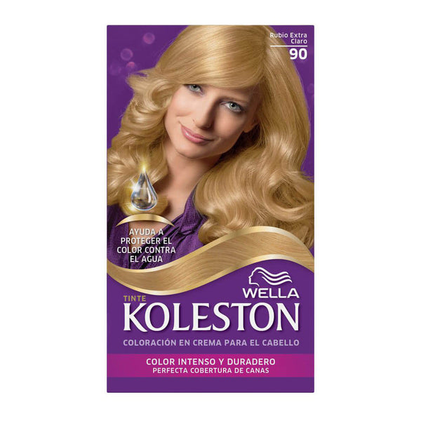 Koleston Hair Coloring Kit 90 Extra Light Blonde - 1 Pack - Best Hair Color Kit for Blonde Hair