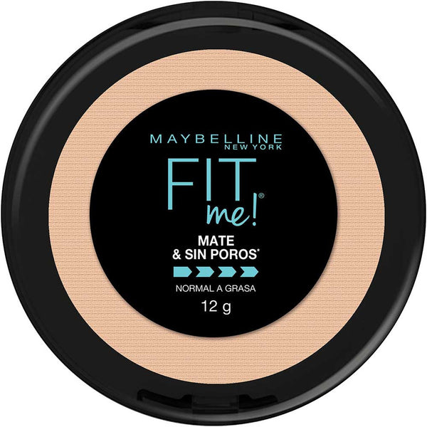 Maybelline Fit Me Matte Compact Powder 220 Natural Beige (12G / 0.42Oz): Lightweight, Long-Lasting Wear & Natural Matte Finish