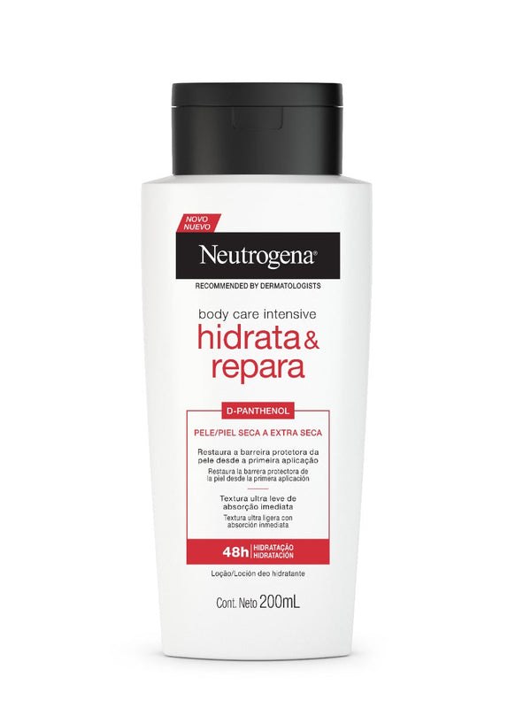 Neutrogena Body Care Moisturizer - Hydrates, Repairs & Softens Skin (200ml / 6.76fl oz)