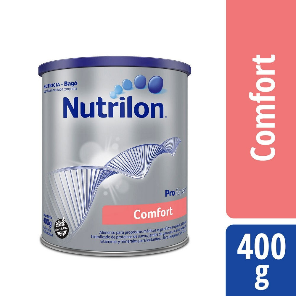 Nutrilon Infant Formula Pro Expert Comfort Milktea Powder | Gluten-Free, Prebiotics GOSCC/FosCL, LCPS & More 400G / 14.10Oz