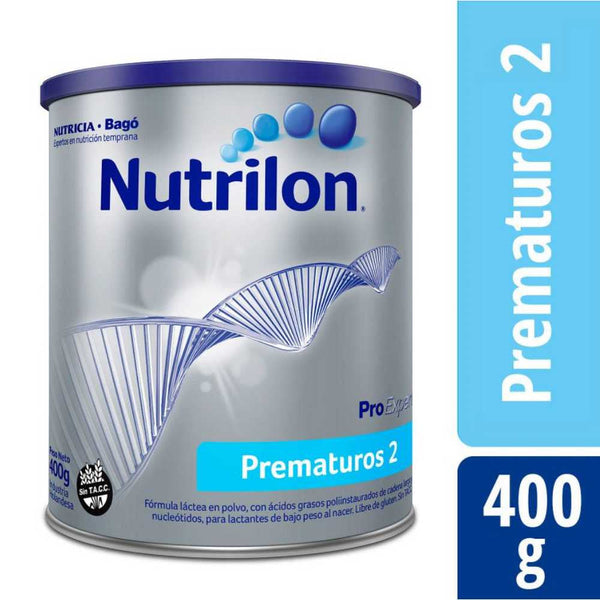 Nutrilon Infant Formula Milktea In Premature Powder 2 (400G/14.10Oz): Gluten-Free, Non-GMO with Essential Nutrients for Optimal Growth