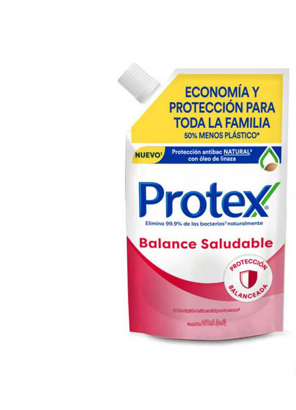 Protex Balance: Natural Herbal Extracts, Prebiotic & Probiotic Ingredients, Non-GMO & Gluten-Free (250ml/8.45Fl Oz)