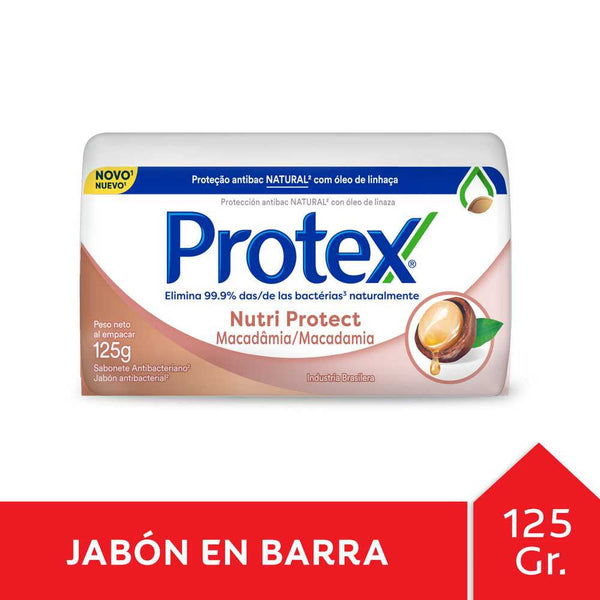 Protex Nutriprotect Macadamia: 125G / 4.4Oz of Natural Antioxidants, Vitamins & Essential Fatty Acids