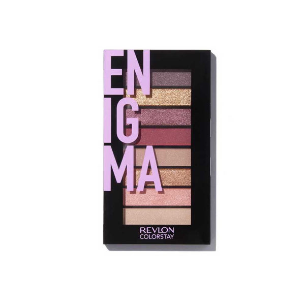 Revlon Colorstay Lookbook Palette Enigma ‚8 Shades of Matte & Shimmer for 24-Hour Wear | 100Gr/3.52Oz