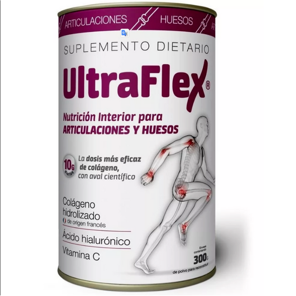 Ultraflex Hydrolyzed Collagen - Bone And Joint Supplement (300 G/ 10.58 Oz Each)
