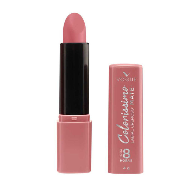Vogue Lipstick Colorissimo Lychee Fresh: 8-Hour Long-Lasting, High Coverage, Moisturizing Formula 4G / 0.14Oz